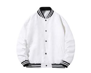 Chaquetas Varsity Personalizadas de Buena Calidad, Unisex, Casuales, Tallas Grandes, para Hombre, Chaquetas de Graduación Escolar, Chaquetas de Equipo, Chaquetas Letterman - Product Image 2