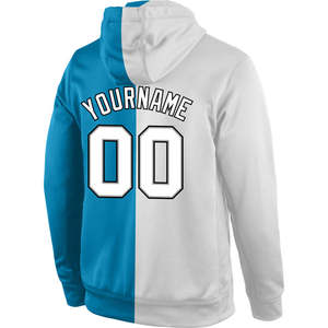 Custom Sublimation Sports Team <b>Hoodie</b> Personalized Club <b>Name</b> <b>Hoodie</b> All Over Print Polyester Fleece Training <b>Hoodie</b> Supplier - Product Image 3