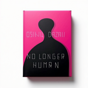 Plus Humain Qu'Il Ne Lest Plus par l'Auteur Osamu Dazai, Impression de Livre Broché Personnalisé à Couverture Souple - Product Image 2