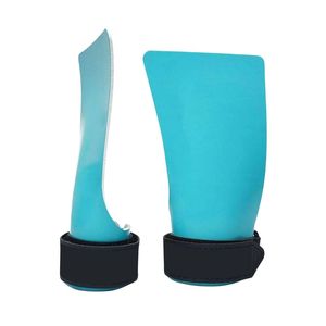 Ergonomic Leather Hand Grips Palm Protector Gymnastics Bar Workout Gear Custom Manufacturer - Product Image 5