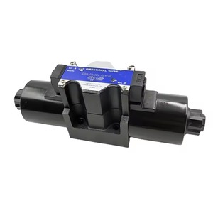 Válvula Solenoide Direccional Hidráulica DSG-01, DSG-01-3C60-A220-N1-50, DSG-01-2B2-D24-50, Válvula Hidráulica Industrial - Product Image 1