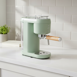 เครื่องชงกาแฟเอสเพรสโซแบบพกพา กึ่งอัตโนมัติ ใช้ไฟฟ้า รุ่นมาแรงปี 2026 แรงดัน 20 บาร์ แบบไอน้ำ มัลติฟังก์ชั่น สำหรับใช้ในครัวเรือน - Product Image 1