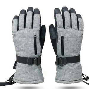 Gants de ski unisexes pour l'hiver, compatibles avec les écrans tactiles, thermiques, imperméables, pour la conduite, la randonnée, le cyclisme, les sports et la conduite - Product Image 3