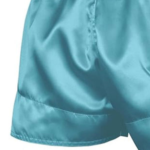 Shorts thaïlandais pour hommes à taille élastique, légers, confortables, vente en ligne, vente en gros, shorts de Muay Thai - Product Image 5