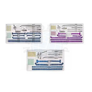 Juego de Instrumentos Veterinarios de Titanio para Placas de Bloqueo Pequeñas, Implantes de Reconstrucción ALPS para Cirugía de Perros, Cabras y Otros Animales - Product Image 4