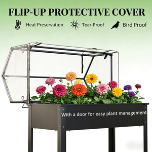 Letto per serra da giardino - Product Image 4