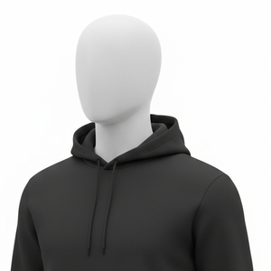 Sudadera con Capucha de Alta Calidad, Corte Casual, Felpa Antipilling de 350 Gsm, con Ojales Metálicos, Cordón Ajustable y Bolsillo Canguro - Product Image 2