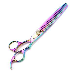 Top Selling High Quality Stainless Steel Hair Cutting Barber Thinning <b>Shears</b> for Hair Salon Supplies - Product Image 2