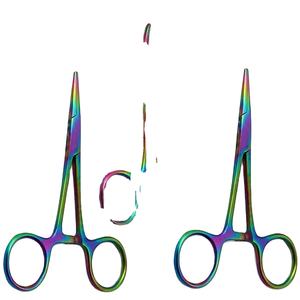 FÓRCEPS DE HEMOSTATO PARA MOSQUITOS DE ALTA CALIDAD MULTI COLOR Ventas calientes CE ISO Aprobado Top de nuestros más - Product Image 4