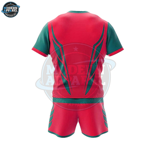 Uniforme de Rugby Sublimado Personalizado Estilo Mad Men, Conjunto de Uniforme de Rugby Transpirable, Uniforme de Rugby de Última Moda - Product Image 2
