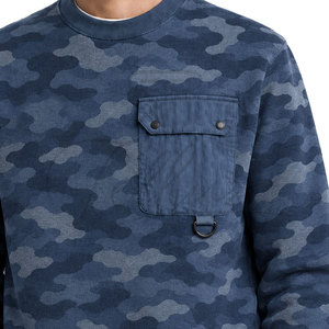 Sudadera de Hombre con Estampado Estilo Streetwear de la Mejor Calidad, Nueva, para Otoño, Cálida, de Manga Larga, de Forro Polar, de Secado Rápido, Transpirable, Corte Regular - Product Image 4