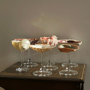 Verres à shot personnalisés en forme de coquillages, verres à cocktail, verres à boisson, gobelets en forme de coquille, fabriqués au Vietnam - Product Image 3