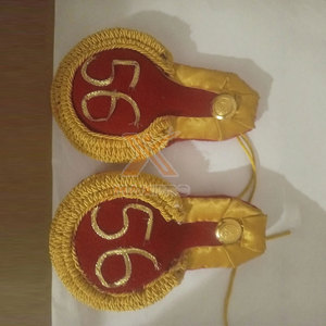 อุปกรณ์ตกแต่งบ่าสำหรับชุดพิธีการ น้ำหนักเบา ราคาขายส่งสมเหตุสมผล ผลิตในปากีสถาน - Product Image 3