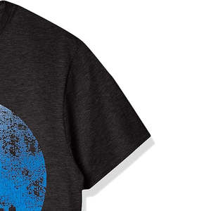 T-shirt personnalisé 350 GSM imprimé DTF respirant à manches courtes, vierge uni 100 % coton tricoté, streetwear unisexe grande taille, marque privée - Product Image 5
