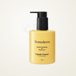Troxederm Soins de la peau Troxederm Capsule Cleanser 200ml produits de santé et de beauté patch vitamine Troxederm - Product Image 5