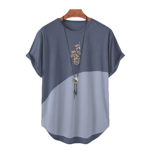 <b>Men's</b> T <b>Shirts</b> Streetwear Outer Wear Tshirt Plus Size <b>Men's</b> T-<b>Shirt</b> Oversized 100% Organic Cotton Fashion Style Tees Tops - Product Image 5