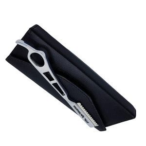 Lame de rasoir professionnelle en acier inoxydable pour femmes, pour le rasage du visage, la coupe et l'effilage des cheveux, outil de salon - Product Image 3
