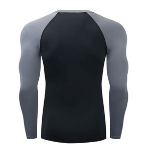 Camiseta de Compresión de Manga Larga para Hombre, Alta Calidad, Transpirable, Moldeadora de Cuerpo, Precio al por Mayor 2026 - Product Image 5