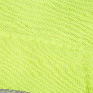 Chaqueta Reflectante de Alta Visibilidad para Hombre, Informal, de Invierno, Cómoda, para Guardias de Seguridad, con Cierre de Cremallera y Capucha - Product Image 4