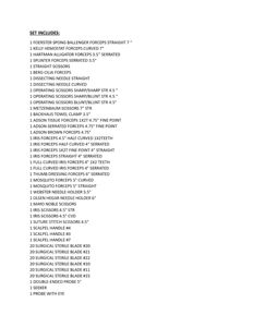 157 PC MINOR SURGERY <b>SUTURE</b> SET SURGICAL INSTRUMENTS <b>KIT</b> SURGERY INSTRUMENTS STAINLESS STEEL ISO APPROVED <b>KITS</b> By Grip Surgical - Product Image 2