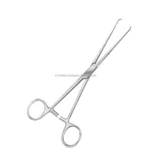 Haute Qualité A-1 VERITAS Barett Tenaculum Forceps Gynécologie Instrument Chirurgical Base Utérine des Instruments Chirurgicaux - Product Image 4