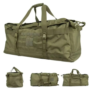 Bolsa de Gimnasio Impermeable de Poliéster para Ejercicio y Fitness, Bolsa de Viaje de Gran Capacidad, Bolsa Deportiva - Product Image 5
