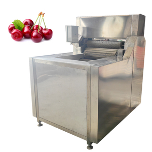 Meilleure vente Machine automatique de retrait de tige de cerise en acier inoxydable Machine commerciale de retrait de tige de cerise à bas prix - Product Image 1