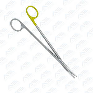 ใบมีดทังสเตนคาร์ไบด์และกรรไกรผ่าตัดแบบ Supercut  เครื่องมือแพทย์  กรรไกร Metzenbaum คุณภาพสูง - Product Image 4