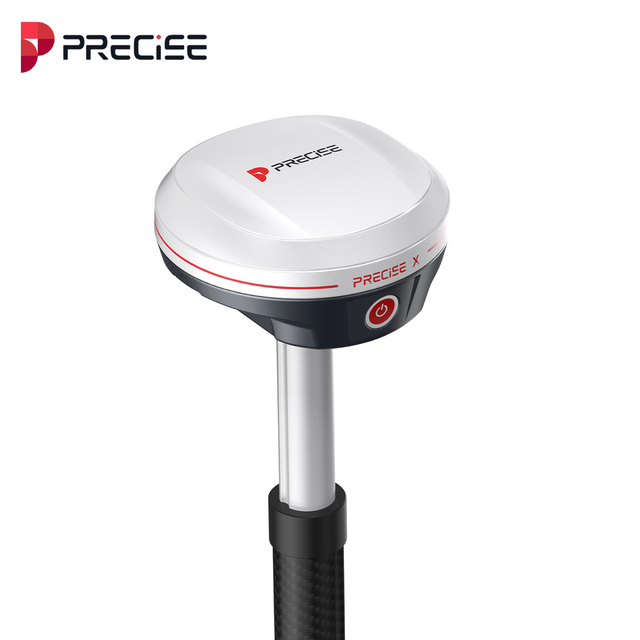 Waterproof IP68 PRECISE X GNSS Receiver for Land Surveying AR Stake Out RTK Camera -45~75 Operating Temp 4G/5G Network