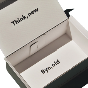 Self-Sealing Corrugated <b>Shipping</b> Gift <b>Box</b> with Logo - Product Image 1