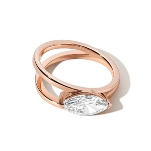 แหวนหมั้น/สินค้า/แหวนรูปทรงมาร์คีส์วี - Product Image 5