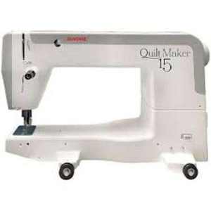 VENTAS RÁPIDAS Máquina de Acolchar Janome Quilt Maker 15 de Brazo Largo - Product Image 1