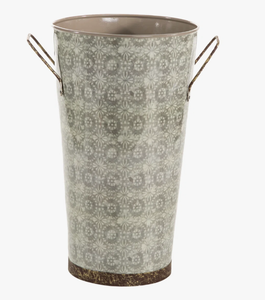 Modern <b>Small</b> and Large Metal Planter Decorative Square <b>Garden</b> Supplies Powder Coated Iron for Home Floor Usage Price Include - Product Image 3