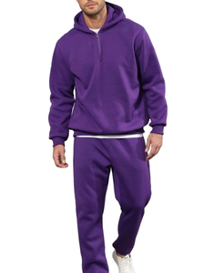 OEM Customizable Logo Men's Pullover Hoodie Sweatshirt <b>Jogger</b> Loose Fleece Polyester/Cotton Autumn Tracksuit <b>Set</b> Woman's Printed - Product Image 5