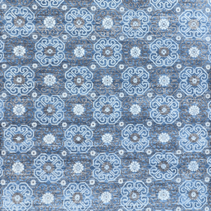 Tapis en laine biologique noué à la main sur mesure, à poils ras, 10'x14', avec motif répété distinctif - Product Image 2