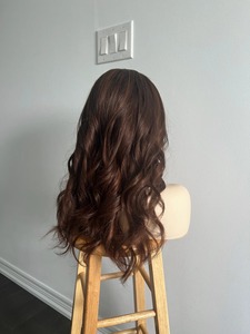 High on Demand 13x4 Frontal Wig <b>Body</b> <b>Wave</b> Human Hair with Baby Hair for Party and Wedding Looks Available For Sale - Product Image 3