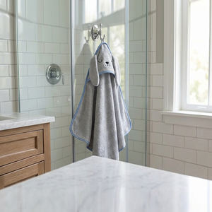 ผ้าขนหนูคลุมอาบน้ำเด็กแบบมีฮู้ด ปรับแต่งได้ แห้งเร็ว ผ้าคอตตอนคอรัลฟลีซ นุ่มน่ารัก ลายสัตว์ ของขวัญสำหรับเด็ก ผ้าพลัฌ ซึมซับน้ำได้ดี อบอุ่นสบาย - Product Image 2