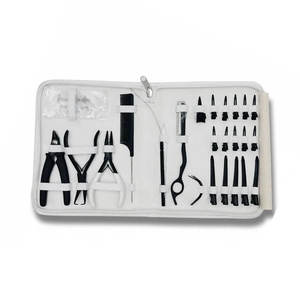 Kit d'outils avancés pour extensions de cheveux avec plusieurs accessoires, équipement durable pour extensions de cheveux destiné aux experts en coiffure en salon - Product Image 6