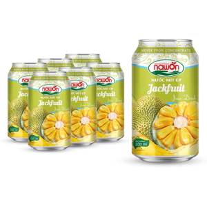 Jugo de Jaca Nawon de la Mejor Calidad, Bebida de 330 ml, Jugo de Fruta Enlatado, Bebidas Frías, NFC, Fabricante de Alimentos y Bebidas de Vietnam, Refrescos - Product Image 1