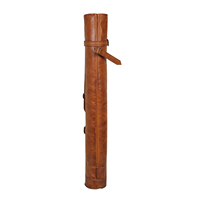 Sac de golf classique en cuir PU avec bandoulière, haute qualité, léger, grande capacité, fermeture éclair Roziv Sports