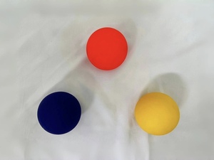 Accesorios de yoga Deportes y entretenimiento Pelota de masaje para terapia física Alivio del dolor Relajación corporal - Product Image 3