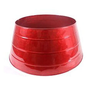 Falda para Árbol de Navidad Redonda de Hierro de Alta Calidad, Diseño Ecológico, 27x10 Pulgadas, Fácil Instalación para Uso en Interiores - Product Image 5