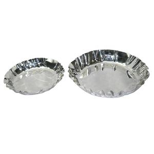 Nouveau design pour les restaurants et le plateau de service en acier plateau de service de qualité supérieure article en gros décoration de la maison dîner et collations - Product Image 2