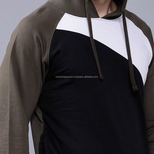 Nardon Apparel Haute Qualité 500 GSM Coton Épais Uni Léger Sweats à Capuche Unisexe Logo Personnalisé Hommes France Terry Hoodie - Product Image 6