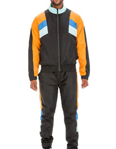 Ropa al por Mayor, Traje Cortavientos para Hombre, Trajes Deportivos con Logotipo Personalizado, Traje Cortavientos Impermeable Ligero de Poliéster y Nailon - Product Image 1