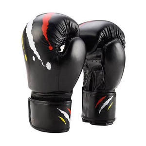 Vente flash - Gants de boxe en cuir - Tailles et couleurs personnalisables - Design unique pour un confort et une protection inégalés - Product Image 1