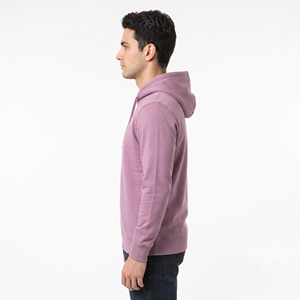 Wholesale Streetwear Style Custom Logo Pullover <b>Men's</b> <b>Hoodie</b> 100 Cotton <b>Plain</b> Blank <b>Hoodie</b> For <b>Men</b> - Product Image 2