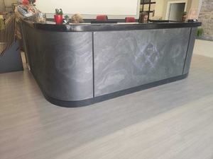 Revêtement mural flexible en pierre mince translucide effet marbre, idéal pour la décoration de villas et hôtels – Fournisseur direct usine - Product Image 2