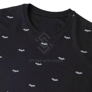 Sweat-shirts pour hommes légers, sur mesure, couleur unie, haute qualité, prix bas, basiques. - Product Image 6