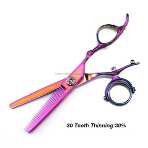 Tijeras de Peluquería Profesionales para Barbería, Cuchillas Afiladas y Duraderas, Venta al Por Mayor - Product Image 3
